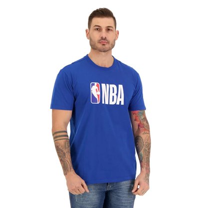 Camiseta New Era Core Logoman NBA Masculina NBI22TSH009
