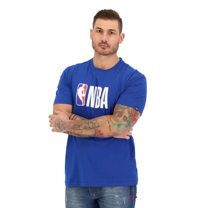 Camiseta New Era Core Logoman NBA Masculina NBI22TSH009