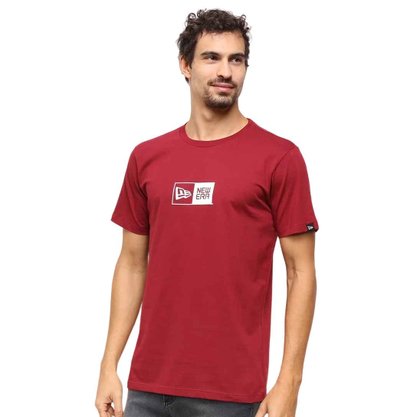 Camiseta New Era Essentials Box Masculina NEI20TSH044-C0157