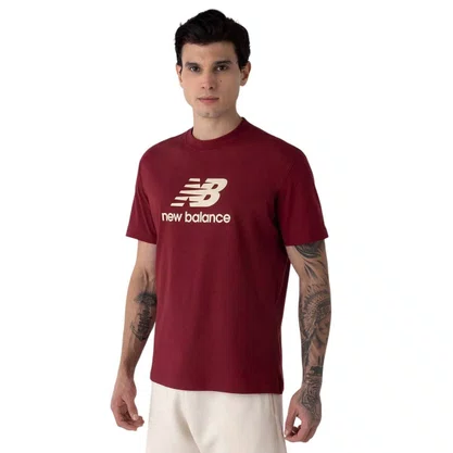 Camiseta New Balance M/C Essentials Masculina MT41502B-MHB