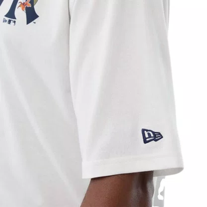 Camiseta New Era M/C Mlb Floral NY Yankees Masc 60856234-C001