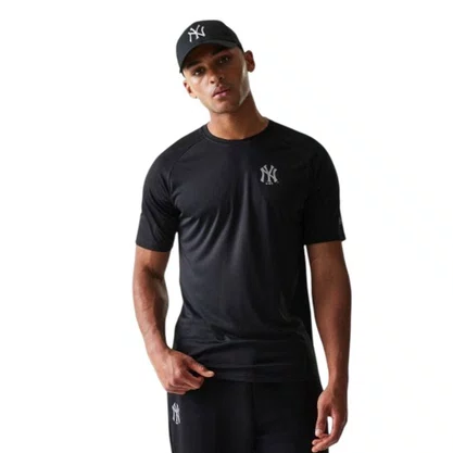 Camiseta New Era M/C Mlb NY Yankees Core Masc 60771650-C002