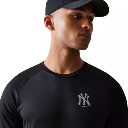 Camiseta New Era M/C Mlb NY Yankees Core Masc 60771650-C002