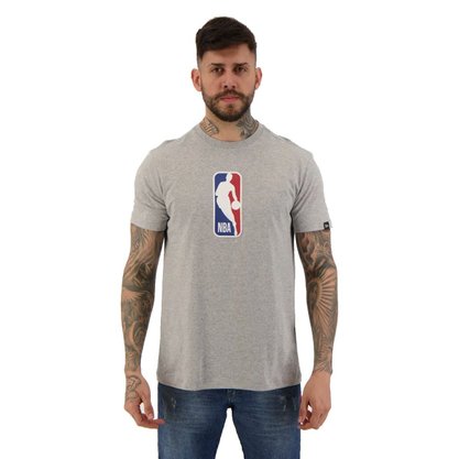 Camiseta New Era NBA Logo Masculina NBI21TSH073-CZ