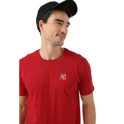 Camiseta New Era New York Yankees Masculina MBI23TSH082-C008