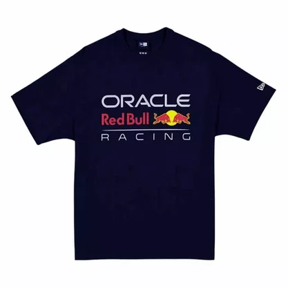 Camiseta New Era Red Bull Logo Graphic Masc 60897387-C011