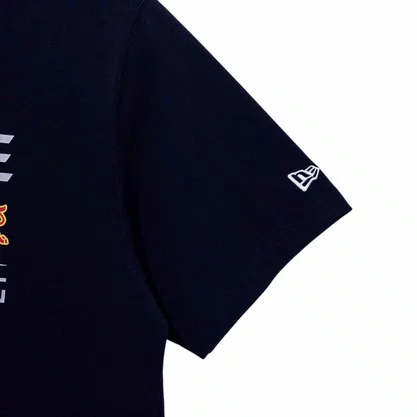 Camiseta New Era Red Bull Logo Graphic Masc 60897387-C011