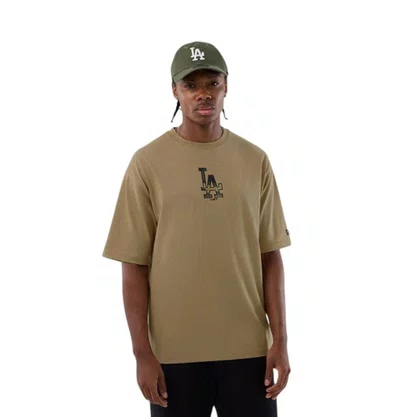 Camiseta New Era Reg Los Angeles Dodgers Masc 60856216-C005