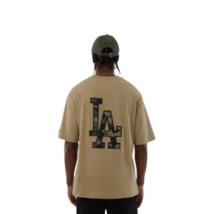 Camiseta New Era Reg Los Angeles Dodgers Masc 60856216-C005