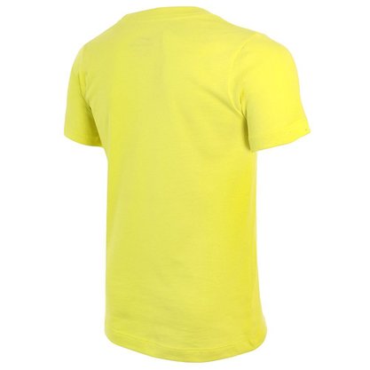 Camiseta Infantil Nike Brasil 22 Escudo DH7765-740