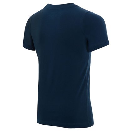 Camiseta Infantil Nike Brasil 22 Swoosh 22 DH7785-490