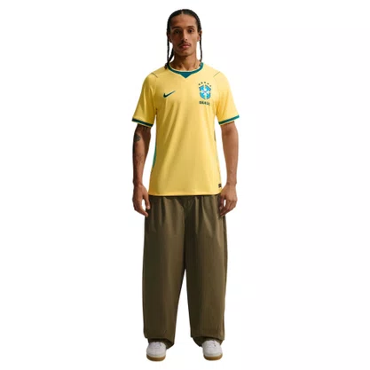 Camiseta Nike Brasil Torced Pro I 2026/27 Masc IF7054-724