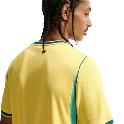 Camiseta Nike Brasil Torced Pro I 2026/27 Masc IF7054-724