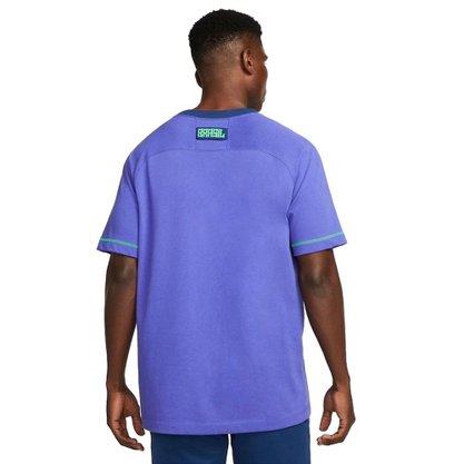 Camiseta Nike Brasil Travel Masculina DN1058-431