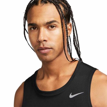 Camiseta Nike Dri-fit Miler Tank Masculina DV9321-010