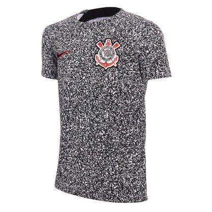 Camiseta Infantil Nike M/C Corinthians Academy 24 DX3632-100