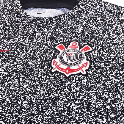 Camiseta Infantil Nike M/C Corinthians Academy 24 DX3632-100