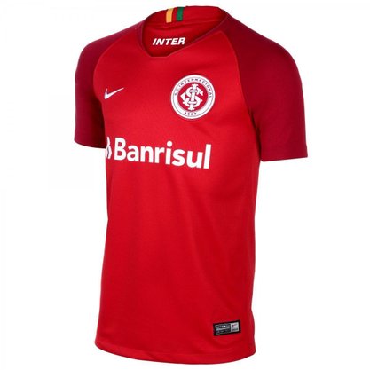 Camiseta Nike Internacional Infantil Unissex  894464-612