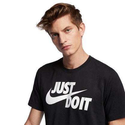 Camiseta Nike Just Do It Swoosh Masculina AR5006-011