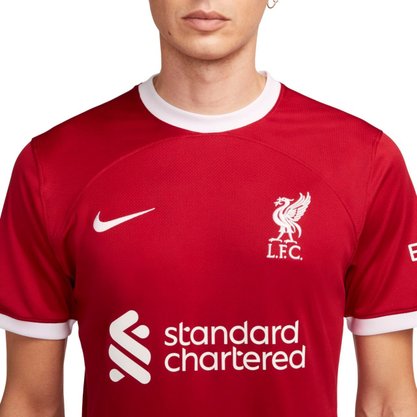 Camiseta Nike Liverpool I 23/24 Torcedor Masc DX2692-688
