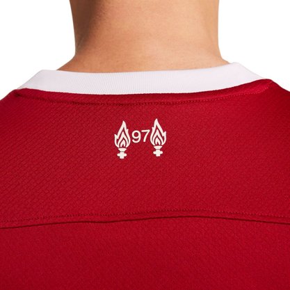 Camiseta Nike Liverpool I 23/24 Torcedor Masc DX2692-688