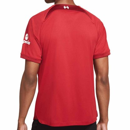 Camiseta Nike Liverpool I Torcedor Pro 23 Masc DM1843-609