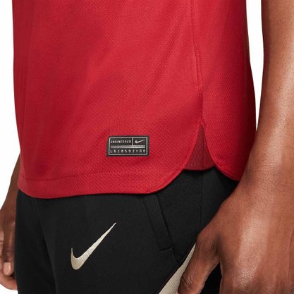 Camiseta Nike Liverpool I Torcedor Pro 23 Masc DM1843-609