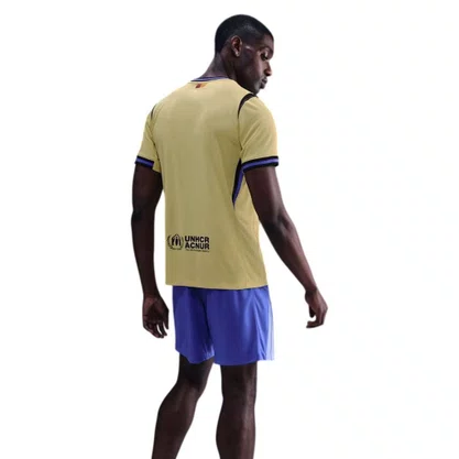 Camiseta Nike M/C Barcelona 24/25 Masculina