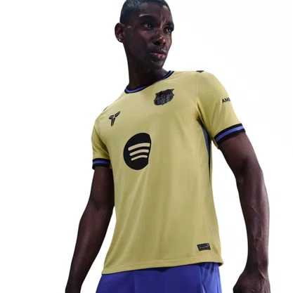 Camiseta Nike M/C Barcelona 24/25 Masculina