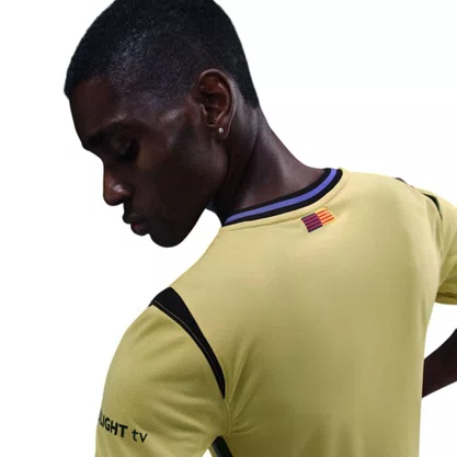 Camiseta Nike M/C Barcelona 24/25 Masculina