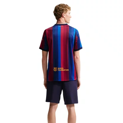 Camiseta Nike M/C Barcelona I 26/27 Torced Masc II1872-683