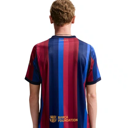 Camiseta Nike M/C Barcelona I 26/27 Torced Masc II1872-683