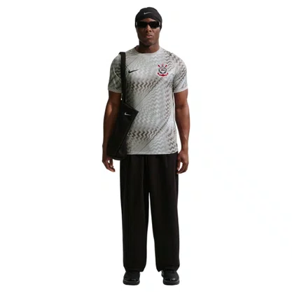 Camiseta Nike M/C Corinthians Goleiro 26/27 Masc II2024-097