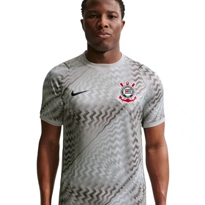 Camiseta Nike M/C Corinthians Goleiro 26/27 Masc II2024-097