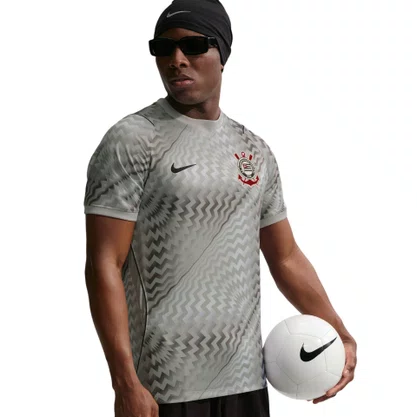 Camiseta Nike M/C Corinthians Goleiro 26/27 Masc II2024-097