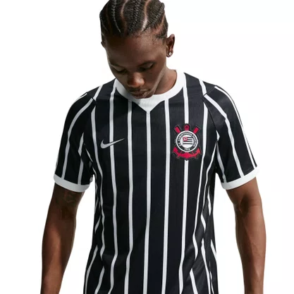 Camiseta Nike M/C Corinthians II 26/27 Torc Masc IM7010-010