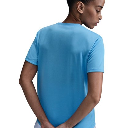 Camiseta Nike M/C DF Rlgd Feminina DX0687-413