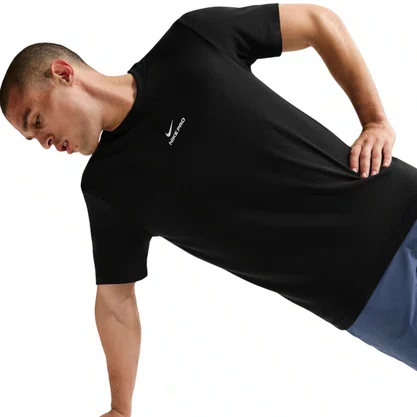 Camiseta Nike M/C DF STD Pro Masculina IH1947-010