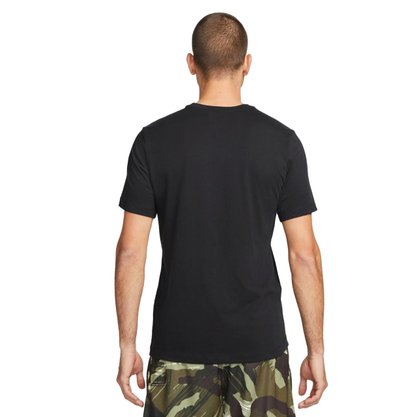 Camiseta Nike M/C Dri Camo Masculino FJ2446-010