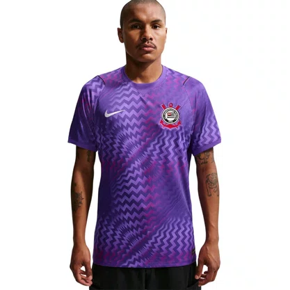 Camiseta Nike M/C Goleiro Corinthians 26/27 Masc  II2024-507