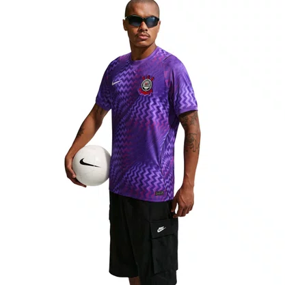 Camiseta Nike M/C Goleiro Corinthians 26/27 Masc  II2024-507