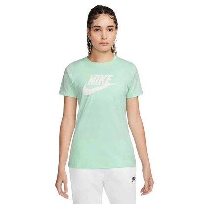Camiseta Nike Nsw Tee Esntl Icon Futura Feminino BV6169-379