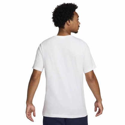 Camiseta Nike M/C Paris Saint-Germain Crest Masc FV8558-100