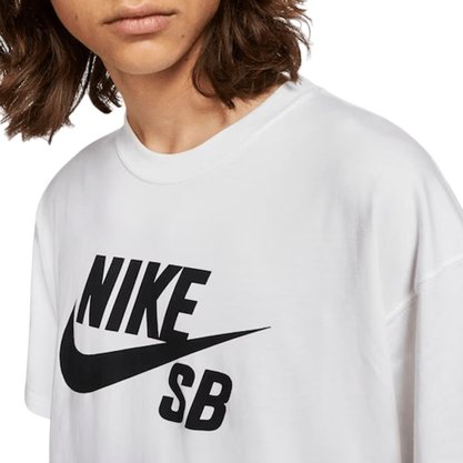 Camiseta Nike M/C Sb Logo High Brand Masculina CV7539-100