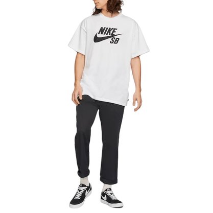 Camiseta Nike M/C Sb Logo High Brand Masculina CV7539-100