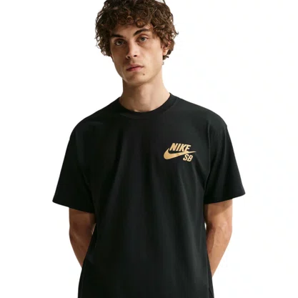 Camiseta Nike M/C Sb Logo Low Brand Masculina DC7817-011