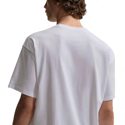 Camiseta Nike M/C Sb Logo Low Brand Masculina DC7817-101