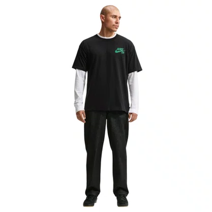 Camiseta Nike M/C Sb Logo Low Brand Masculino DC7817-014
