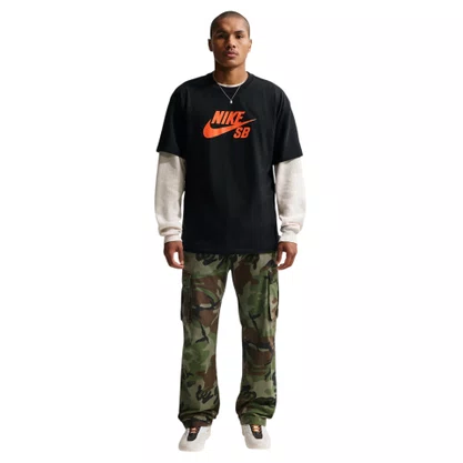 Camiseta Nike M/C SB Masculina CV7539-014