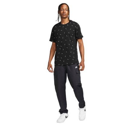 Camiseta Nike M/C Sport Wear All Over Print Masc DR7909-010